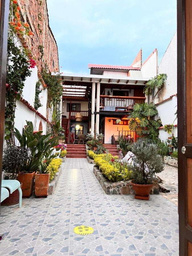Casa Gloria En Виля Де Лейва Екстериор снимка